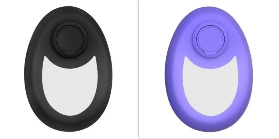 Upgrade Crystal Magic Crystal Epilator (option: Black purple-Frosted)