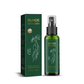 OUHOE Ginseng Hair Growth Lotion Ginseng  Moisturizing Hair Care Hair Growth Spray (option: 3pcs)