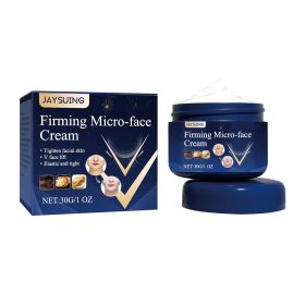Aysuing V Face Firming Cream Tightening Contour Firming Lifting Chin Sagging Face Skin Massage Cream (option: 1pcs)