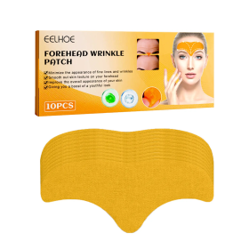 EELHOE Forehead Wrinkle Patch Lift And Smooth Forehead Wrinkles Facial Skin Forehead Patch (option: 1pcs)