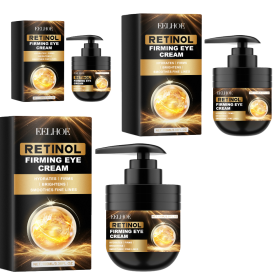 EELHOE Retinol Firming Eye Cream Fades Fine Lines And Crow's Feet Moisturizes And Refines The Skin Around The Eyes With Hydration And Anti-Wrinkles (option: 3pcs)