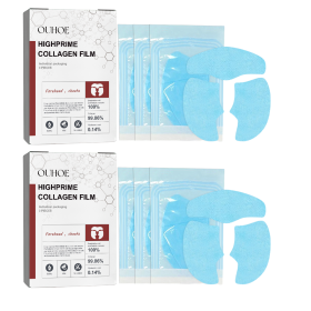 OUHOE Collagen Mask Fades Wrinkles, Dark Circles, Tightens Skin, Plumps, Moisturizes, Rejuvenates (option: 2pcs)